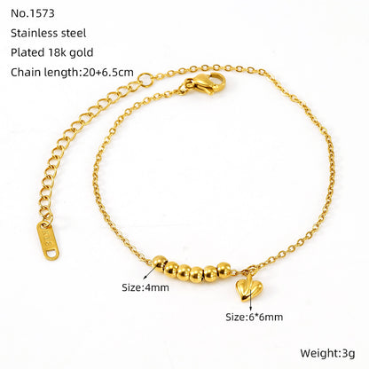 Bracciale con cuori