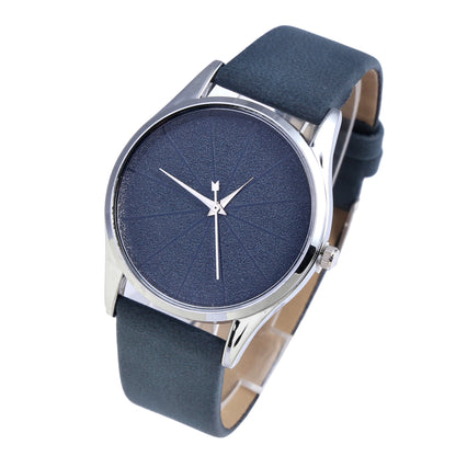 Orologio pelle quarzo uomo