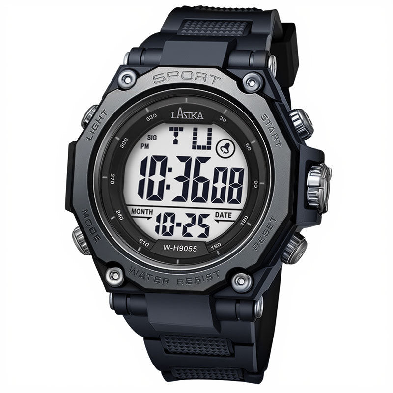 Orologio uomo sportivo grande