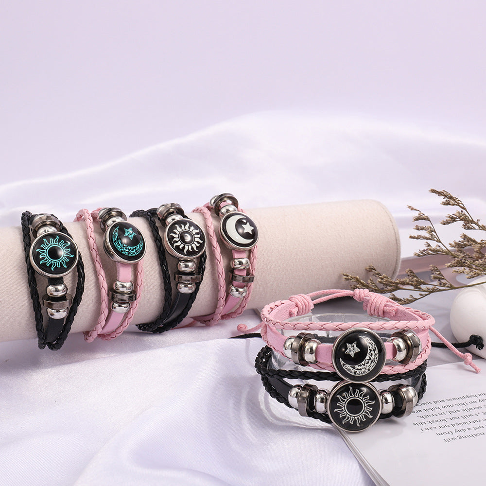 Bracciale multistrato artigianale