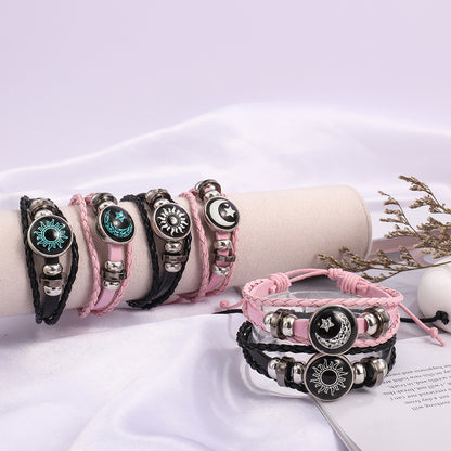 Bracciale multistrato artigianale