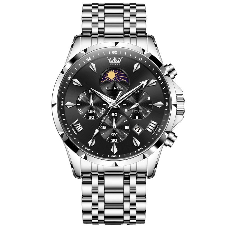 Orologio sportivo multifunzione al quarzo da svago