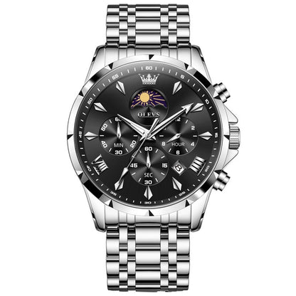 Orologio sportivo multifunzione al quarzo da svago