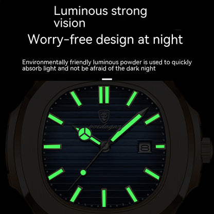 Orologio quarzo sottile impermeabile