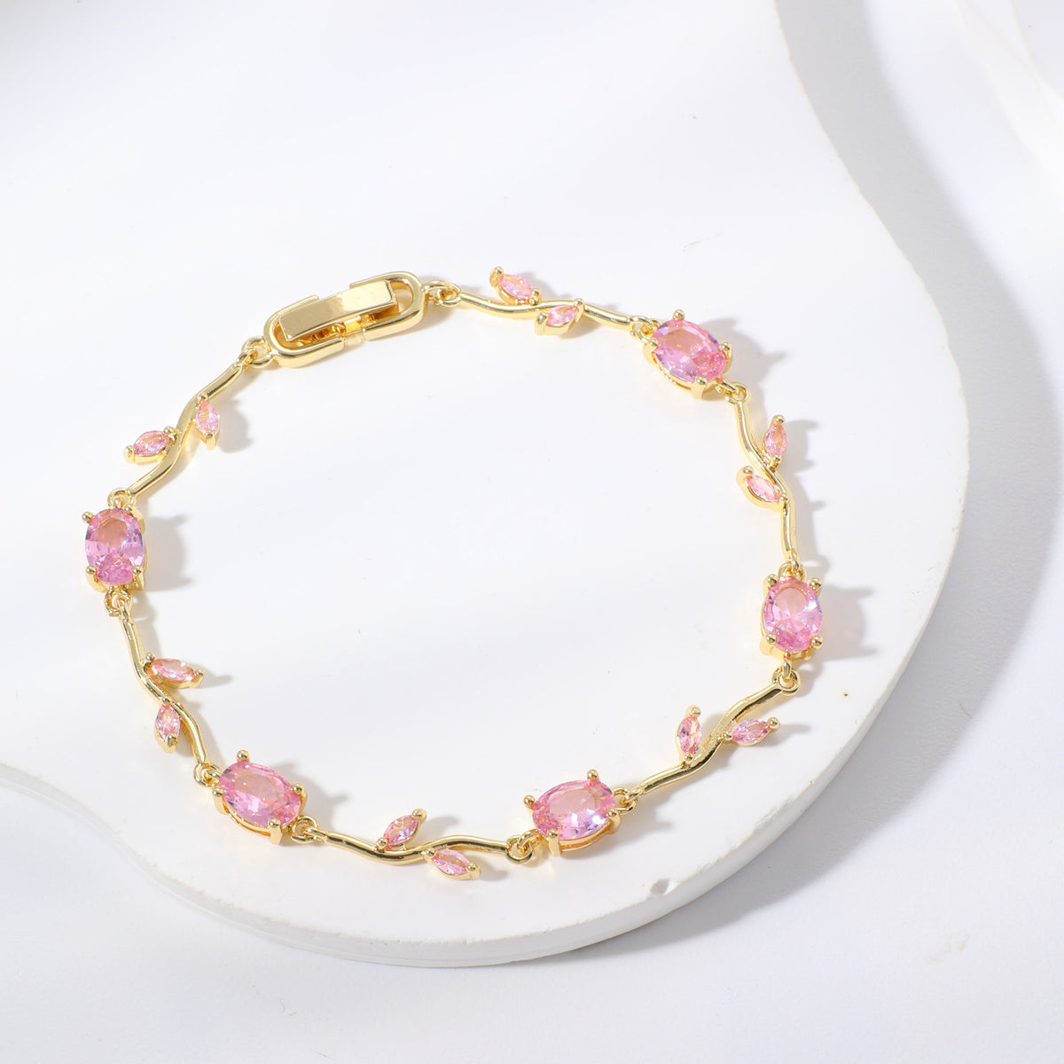 Bracciale Zircone Geometrico