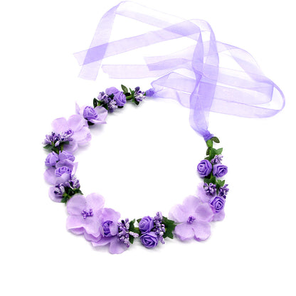 Fascia Fiori per Capelli