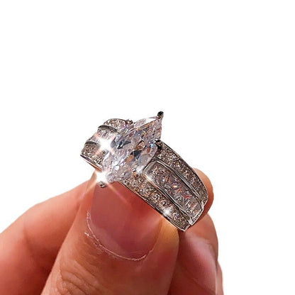 Anello con intarsi