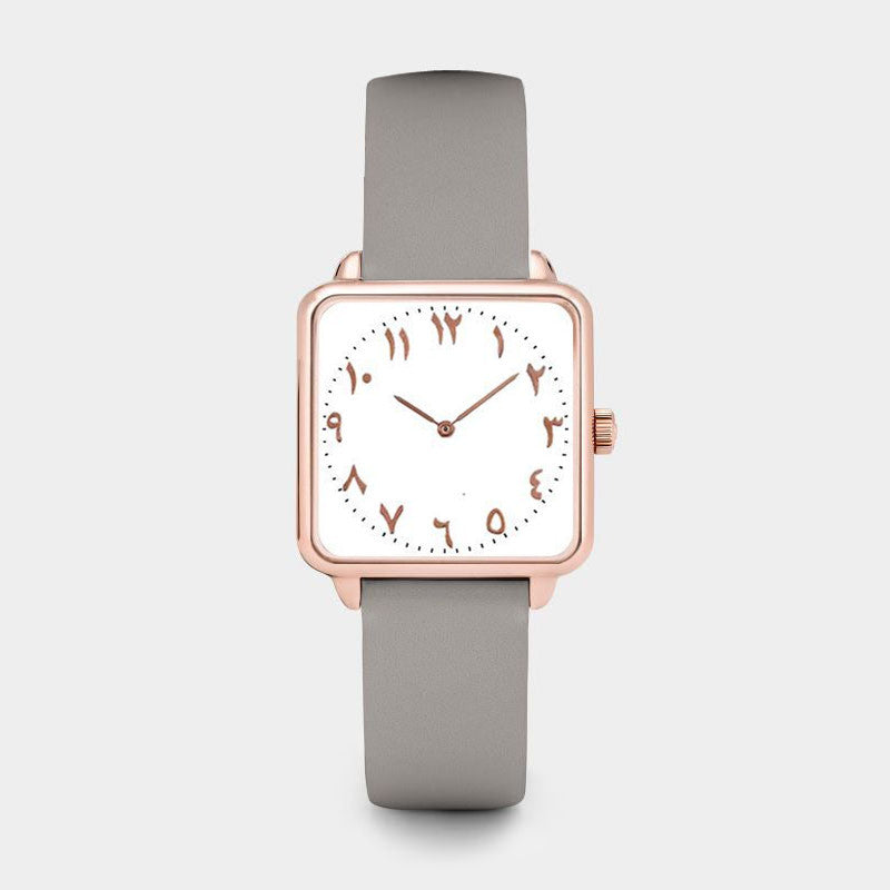 Orologio donna al quarzo con cinturino