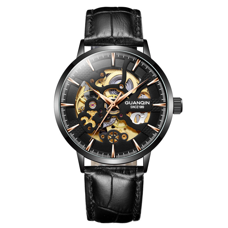 Orologio automatico da studente con cinturino