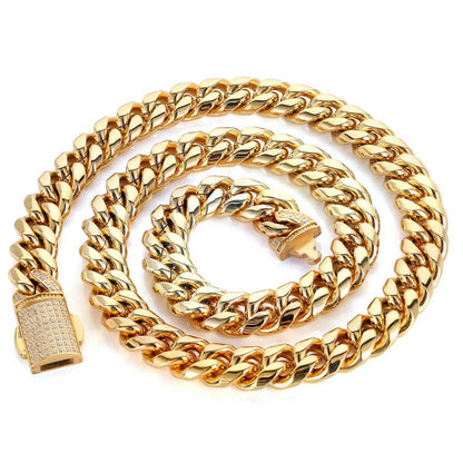Collana e bracciale