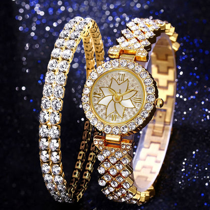 Orologio stellato diamante da donna