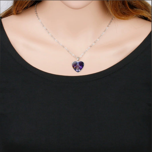 Collana zodiaco cuore