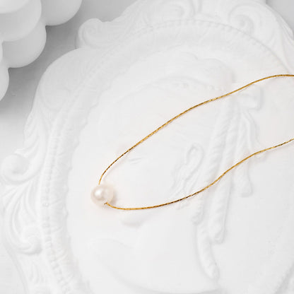 Collana pendente in titanio