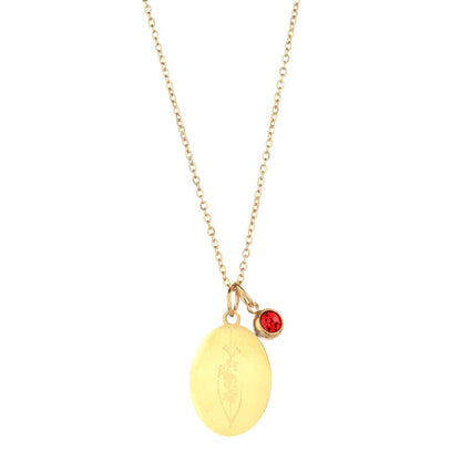 Collana pietra natale dicembre