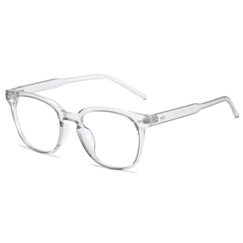 Occhiali antiluce blu quadrati TR90 da donna