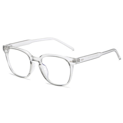 Occhiali antiluce blu quadrati TR90 da donna