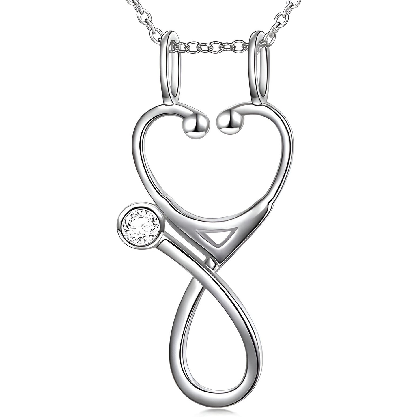 Collana geometrica amore