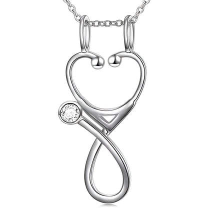 Collana geometrica amore