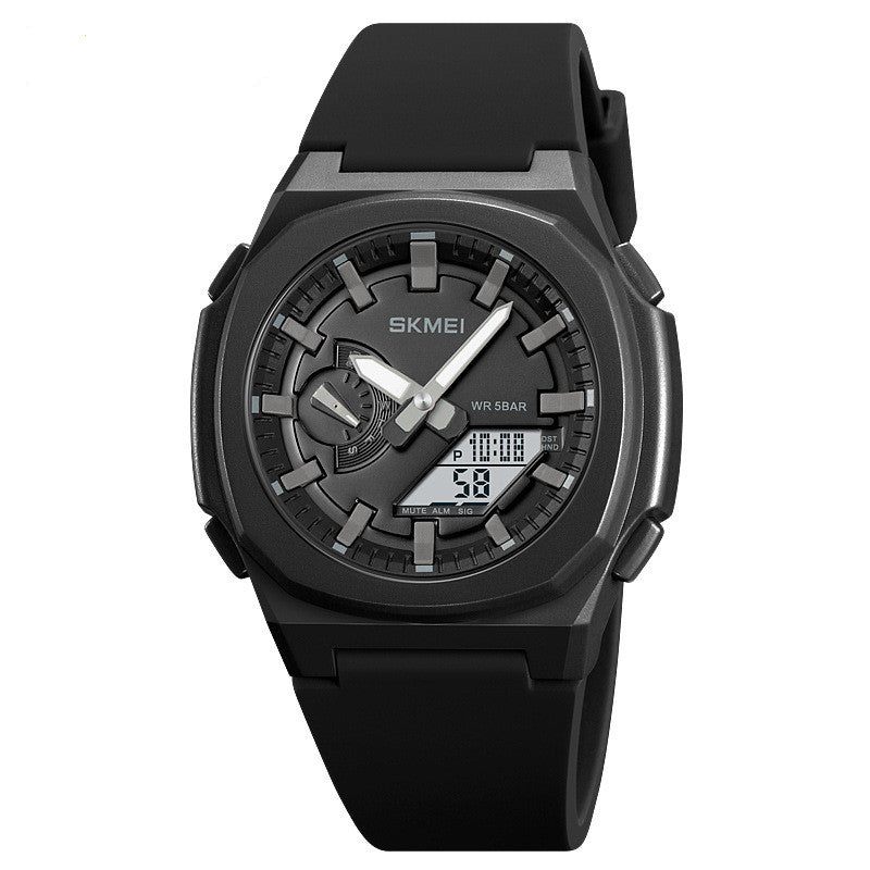 Orologio digitale doppio display impermeabile