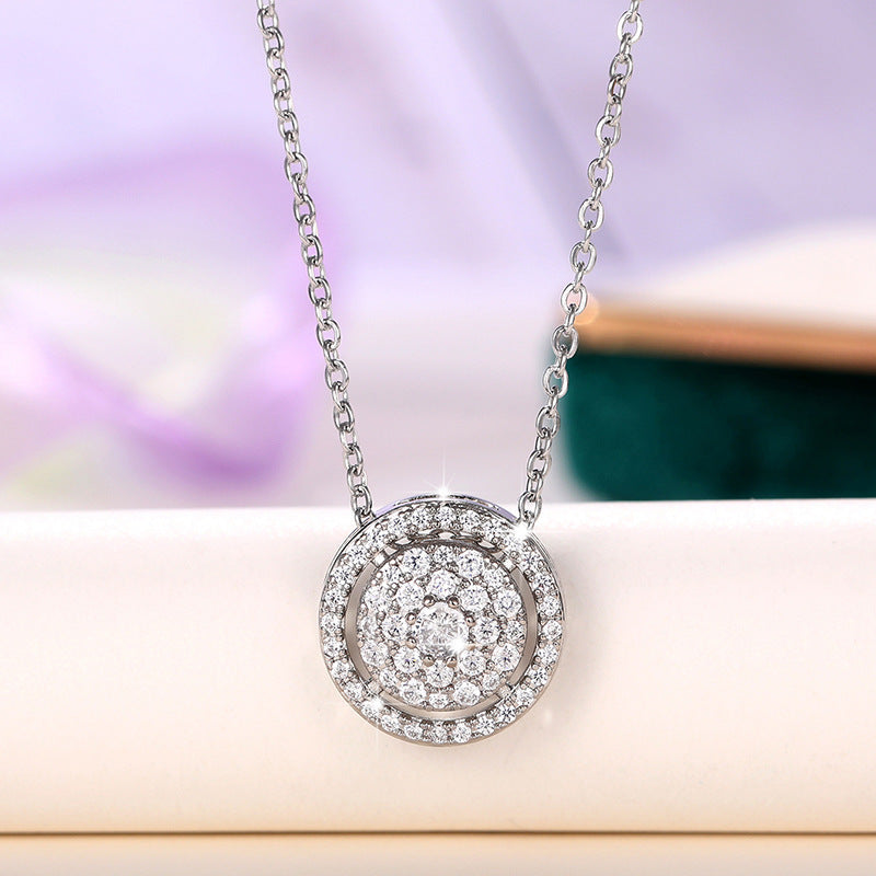 Collana con pendente cielo stellato