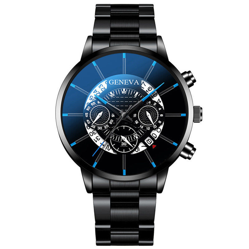 Orologio acciaio con calendario