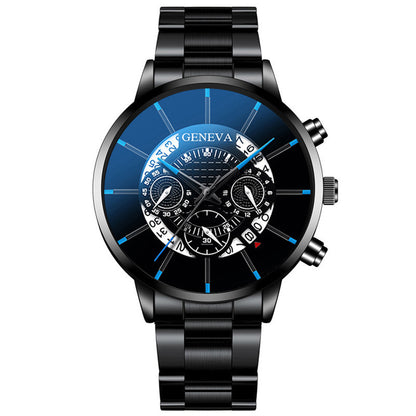 Orologio acciaio con calendario