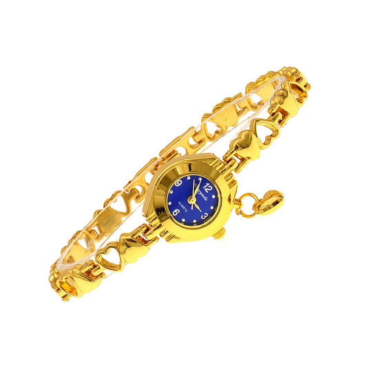 Orologio braccialetto cuore traforato