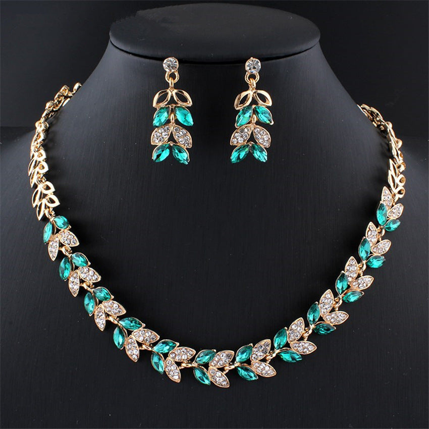Collana onda metallo