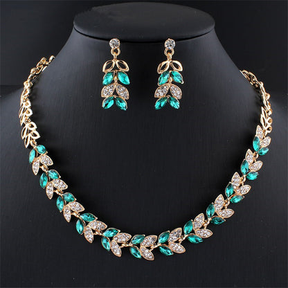 Collana onda metallo