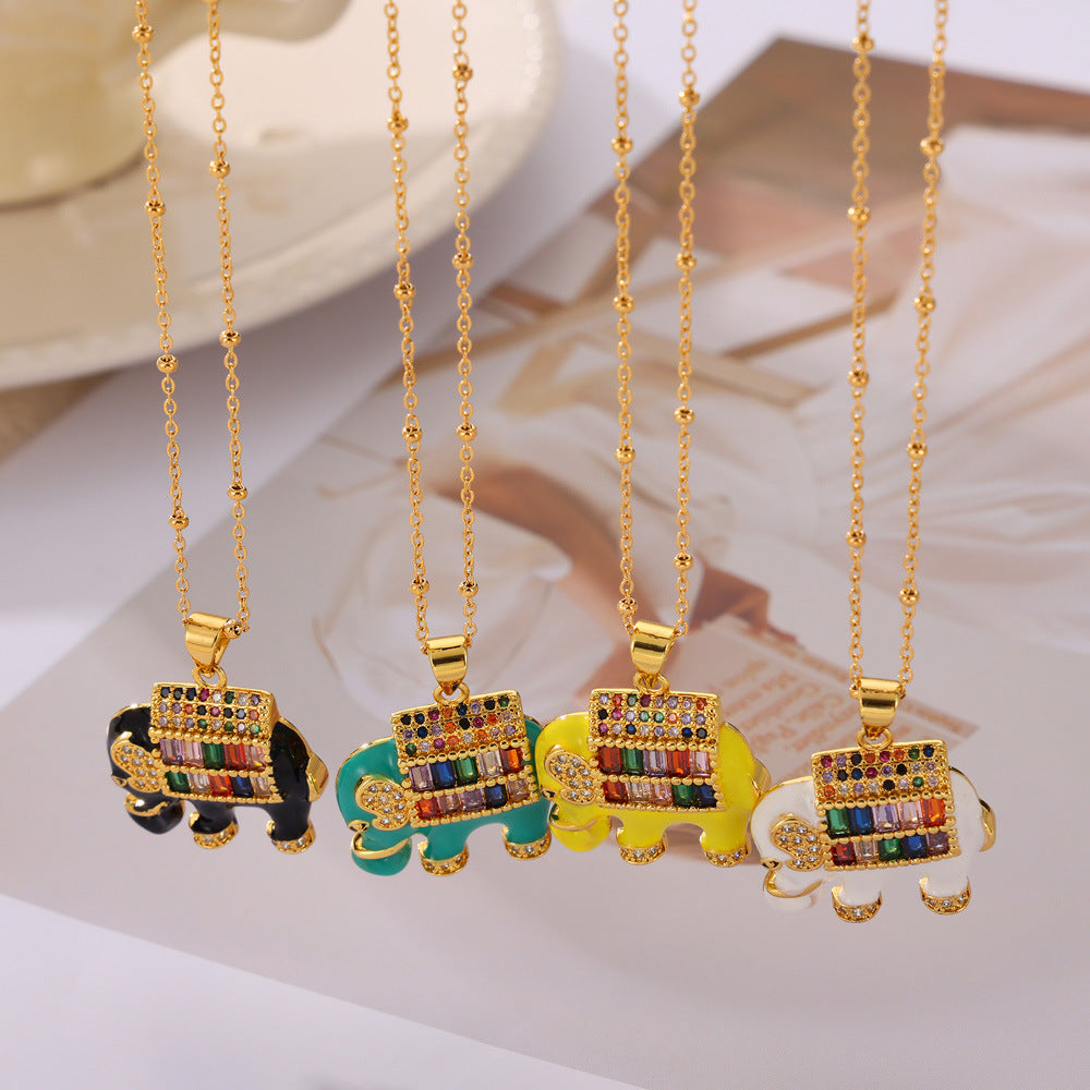 Collana Elefante