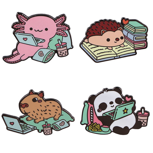 Spilla Goccia Animale