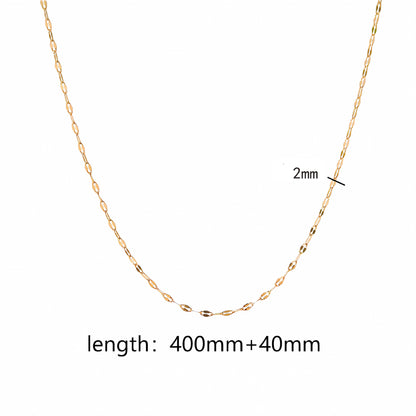 Collana acciaio inox personalizzabile