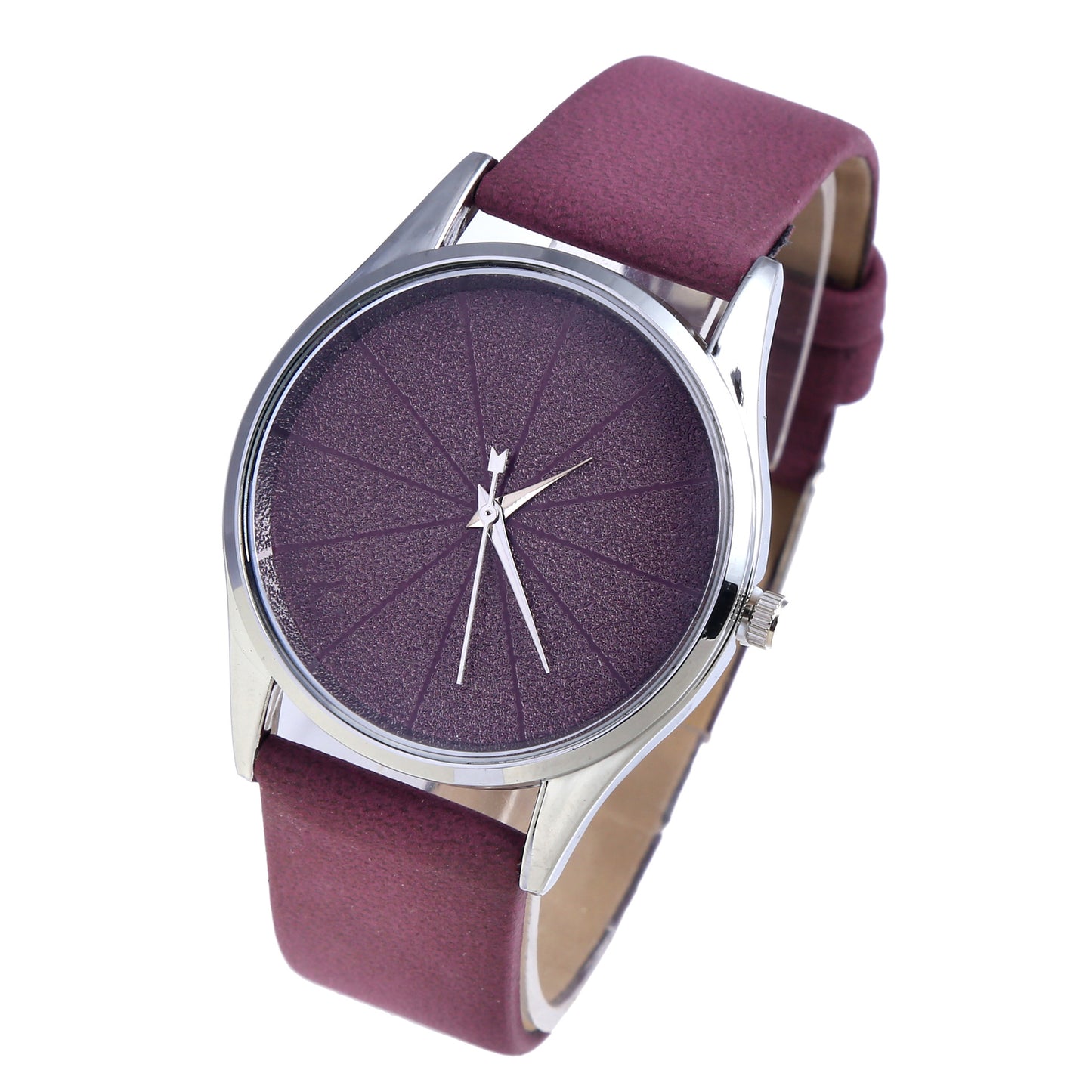 Orologio pelle quarzo uomo