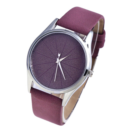 Orologio pelle quarzo uomo