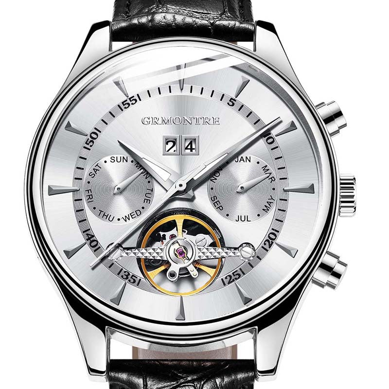 Orologio meccanico automatico da uomo