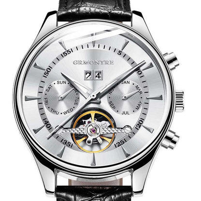Orologio meccanico automatico da uomo