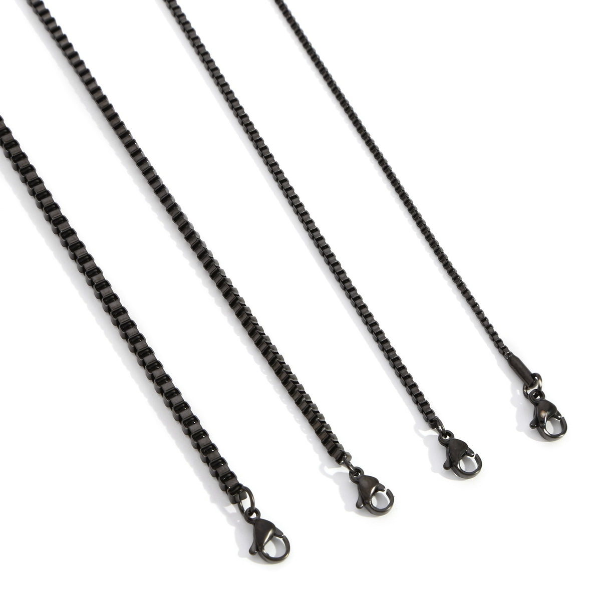 Catena acciaio maglie quadrate
