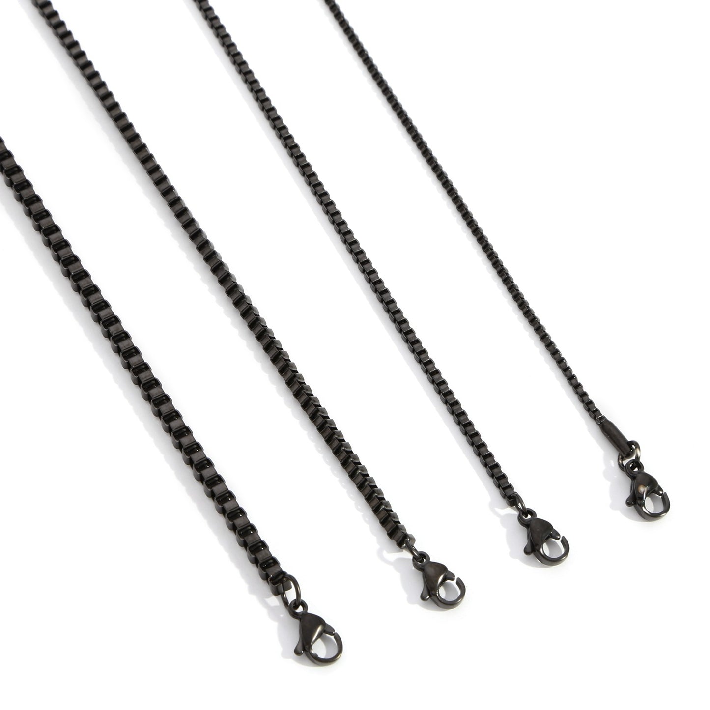 Catena acciaio maglie quadrate