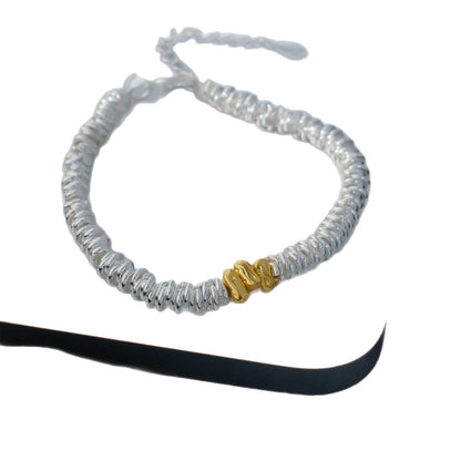 Bracciale donna triangolo minimale
