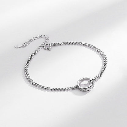Braccialetto coppia alberi