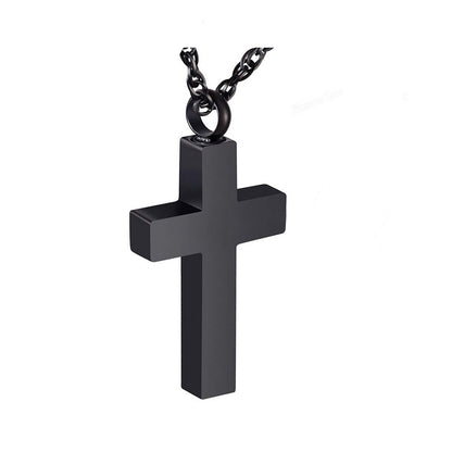 Collana croce incidibile