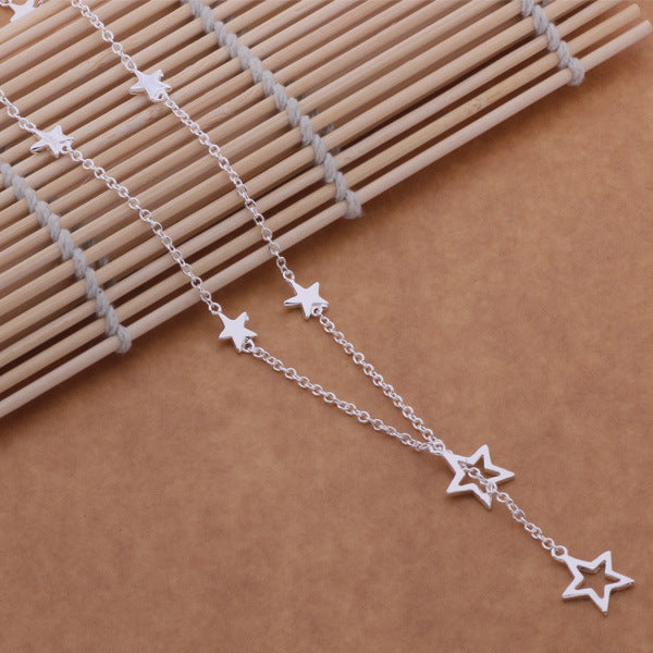 Parure stella argento
