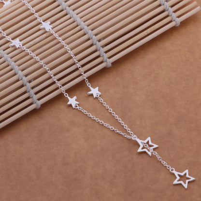 Parure stella argento