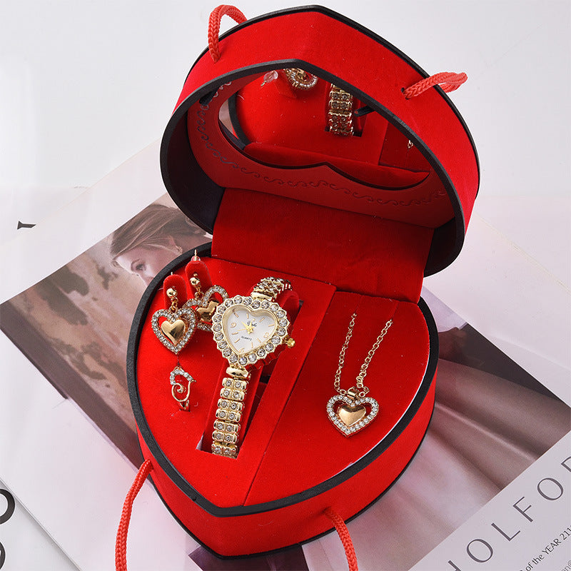 Orologio donna scatola cuore