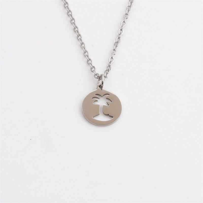 Ciondolo uomo noce di cocco