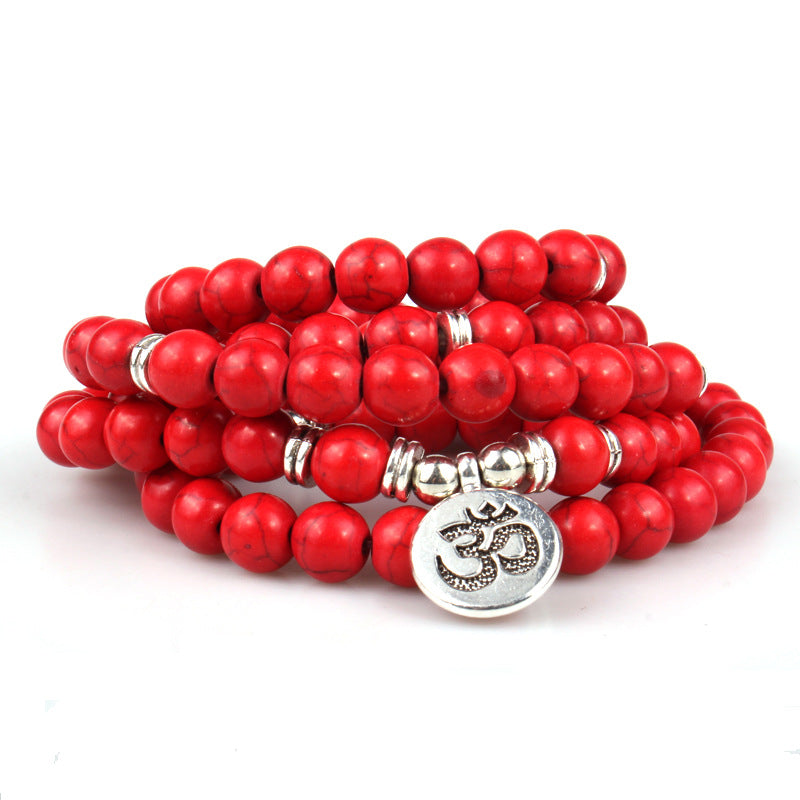 Bracciale con pendente loto