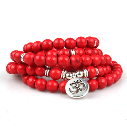 Bracciale con pendente loto