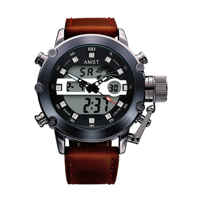 Orologio sportivo da uomo impermeabile