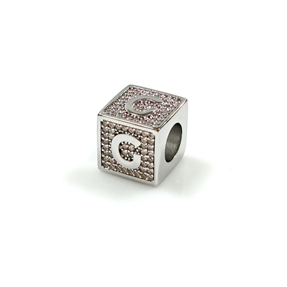 Ciondolo lettera stereo