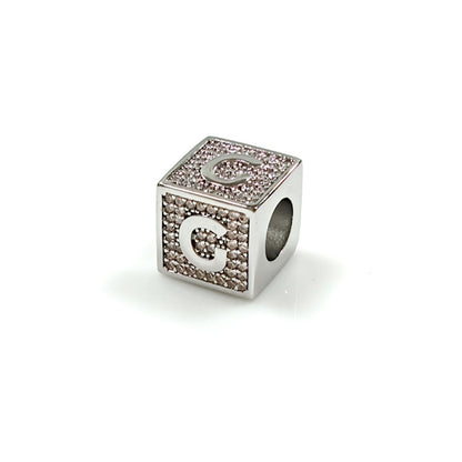 Ciondolo lettera stereo